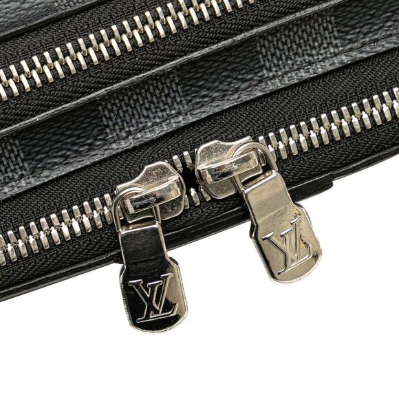 Pre Loved louis vuitton Women Black Crossbody Bags - Picture 8 of 8